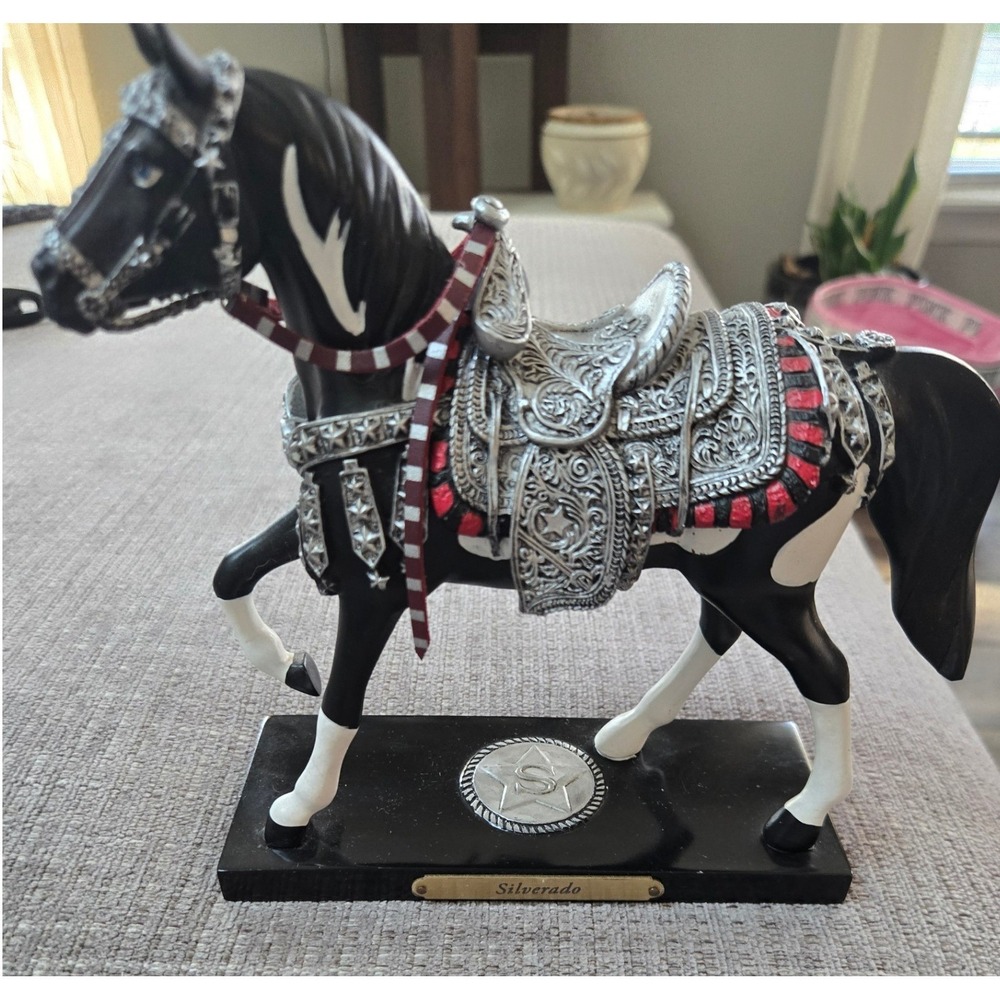Trail of Painted Ponies Silverado 12241 Karlynn Keyes Horse Figurine 2007 Enesco